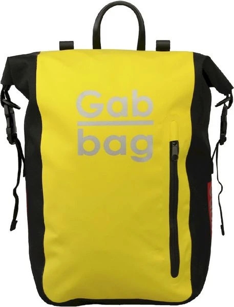 Gabbag Waterdichte Enkele Fietstas - 25 Liter - Geel