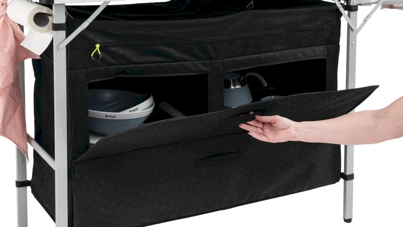 Outwell Magante Campingkeuken - Grijs - Afbeelding 5