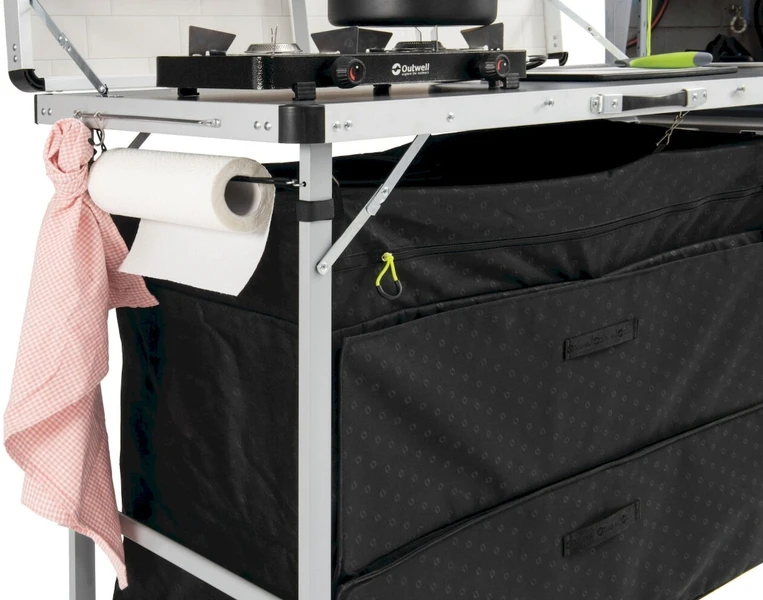 Outwell Magante Campingkeuken - Grijs - Afbeelding 3