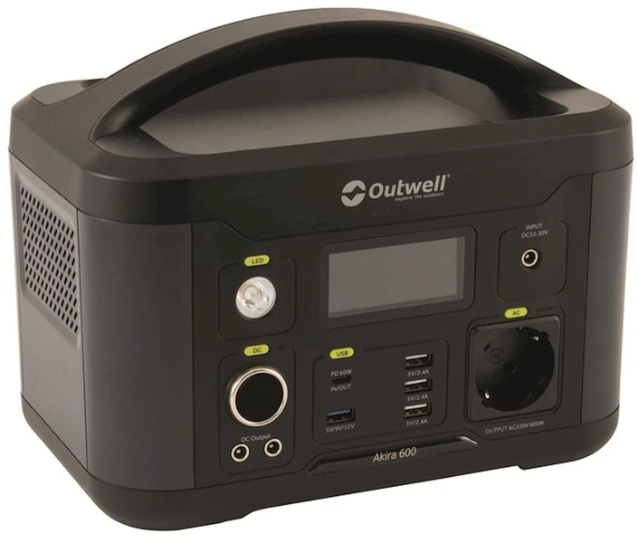 Outwell Akira 600 Power Station Draagbare Lithiumaccu - Afbeelding 2