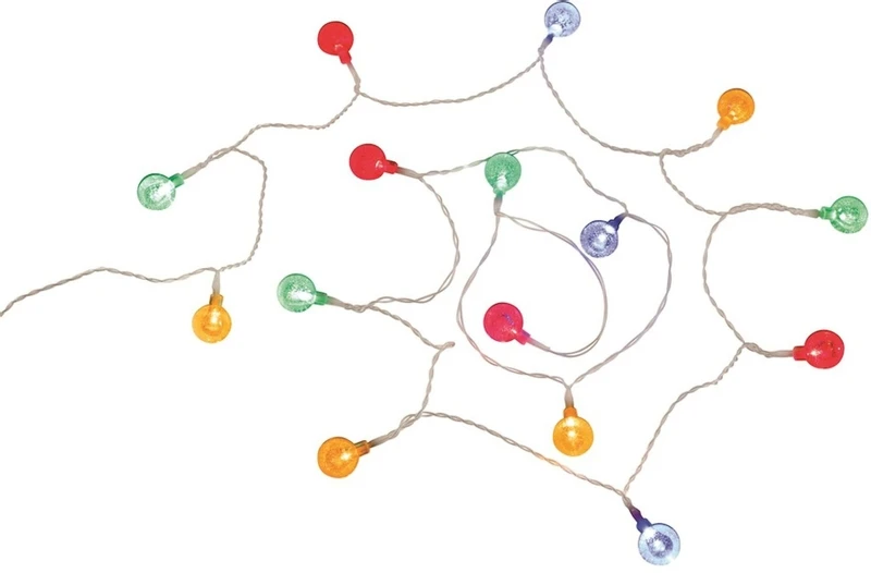 Easy Camp Globe Lichtsnoer Kleurenmix 15 Lampen - 2 Meter