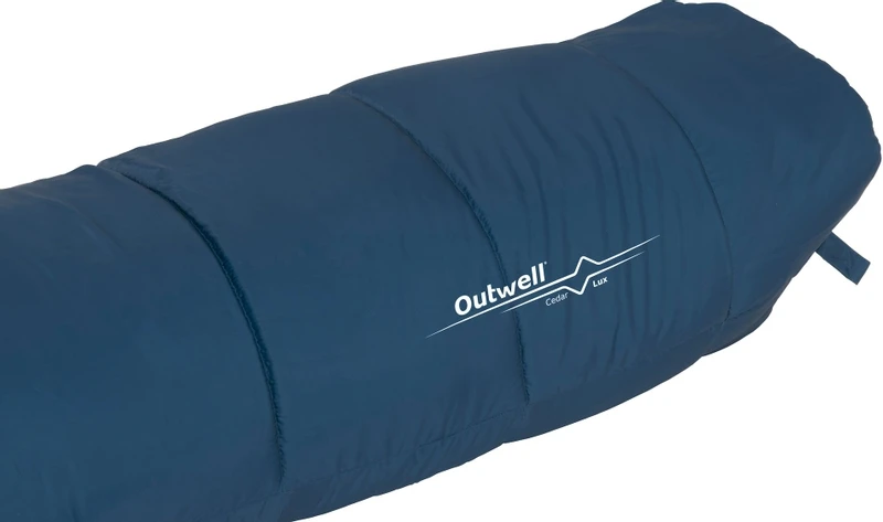 Outwell Cedar Lux Mummy Slaapzak - Blauw - Afbeelding 4