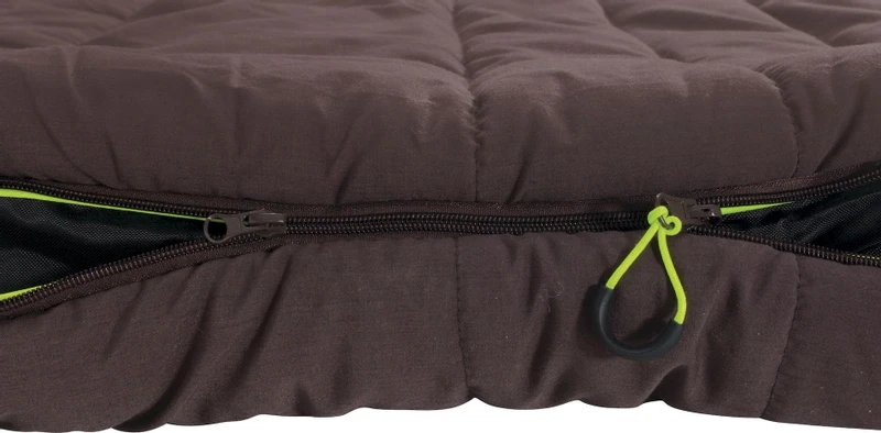 Outwell Camper Supreme Slaapzak - Roodbruin - Afbeelding 4