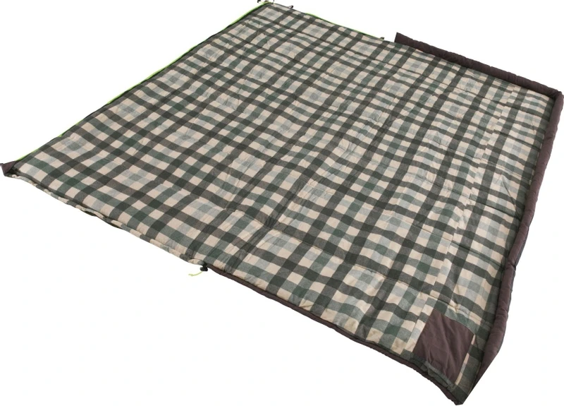 Outwell Camper Supreme Slaapzak - Roodbruin - Afbeelding 6