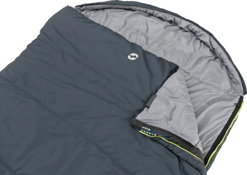 Outwell Campion Lux Double Slaapzak - Grijs - Afbeelding 3