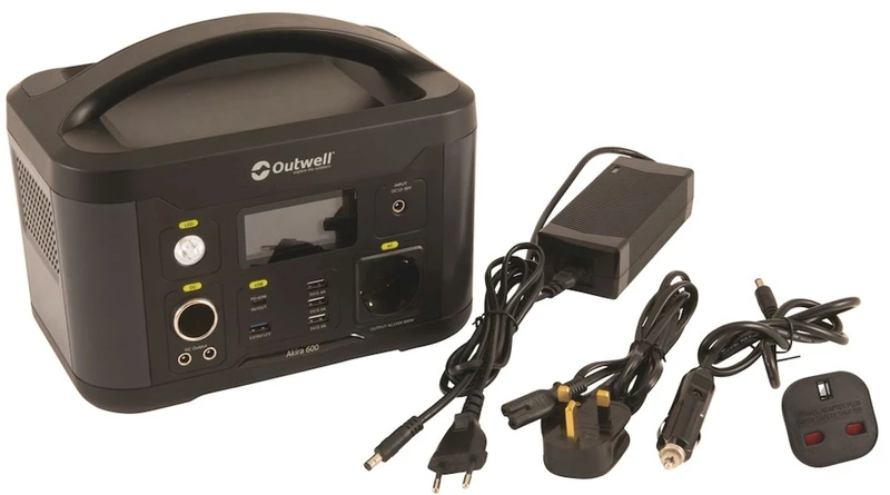 Outwell Akira 600 Power Station Draagbare Lithiumaccu - Afbeelding 4