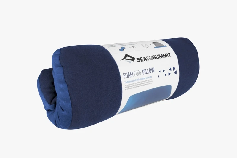 Sea To Summit Foam Core Large Hoofdkussen - Donkerblauw - Afbeelding 5