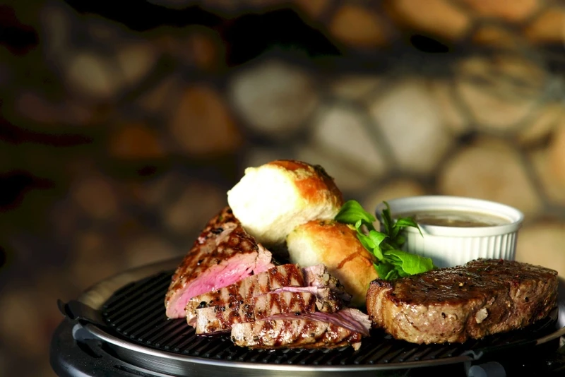 Cobb Pro Houtskoolbarbecue - Petrol - Afbeelding 5