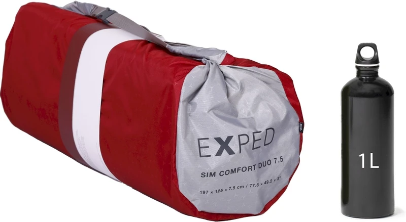 Exped SIM Comfort Duo 7.5 Zelfopblazende Slaapmat - Afbeelding 8