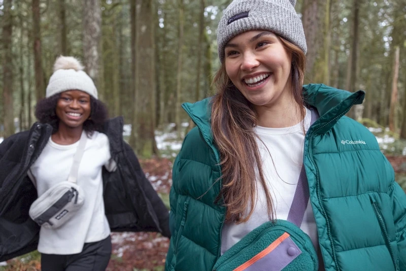 Columbia Helvetia Teddy Heuptas - Zwart - Afbeelding 5