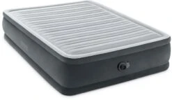 Intex Comfort Plush Hoog Luchtbed - Queensize - Ingebouwde Elektrische Pomp