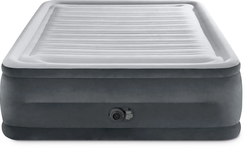 Intex Comfort Plush Extra Hoog Luchtbed - Queensize - Ingebouwde Elektrische Pomp - Afbeelding 3