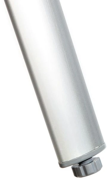 Bo-Camp Ovaal 120 X 80 Koffermodel Campingtafel - Grijs - Afbeelding 4