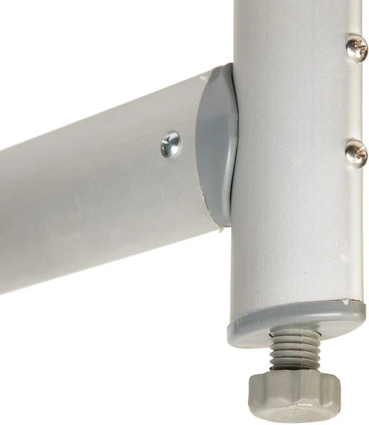 Bo-Camp Ovaal 120 X 80 Koffermodel Campingtafel - Grijs - Afbeelding 6