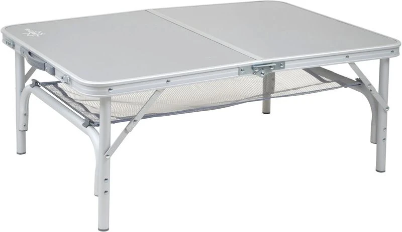 Bo-Camp Premium 90 X 60 Koffermodel Campingtafel - Grijs - Afbeelding 3