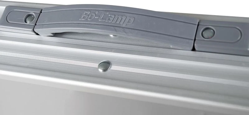 Bo-Camp Premium 90 X 60 Koffermodel Campingtafel - Grijs - Afbeelding 7