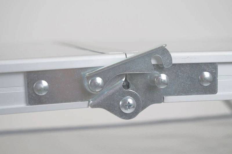 Bo-Camp Premium 90 X 60 Koffermodel Campingtafel - Grijs - Afbeelding 8