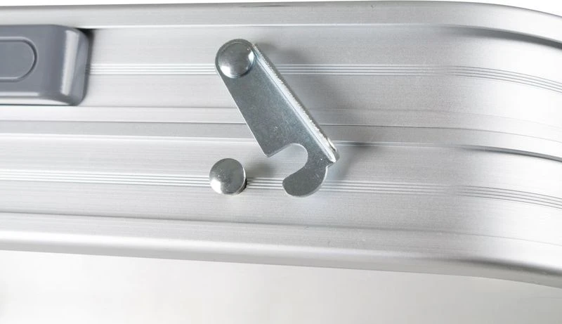 Bo-Camp Premium 90 X 60 Koffermodel Campingtafel - Grijs - Afbeelding 9