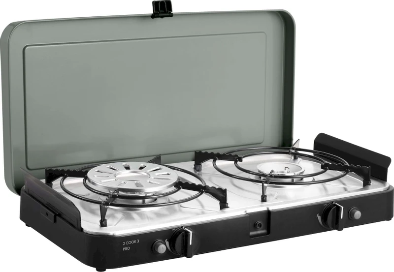 CADAC 2-Cook 3 Pro Deluxe - 2-pits Kooktoestel - Afbeelding 2