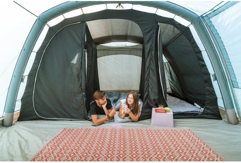 Vango Lismore Air 600XL Opblaasbare Tunneltent - 5 Persoons - Groen - Afbeelding 6