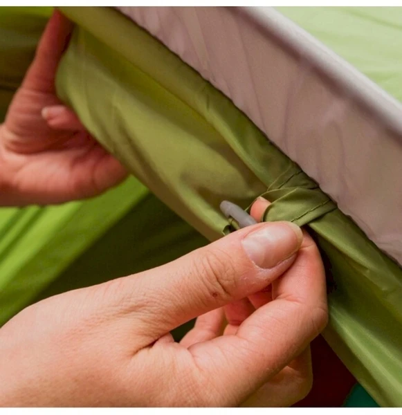 Vango Tay 200 Koepeltent - 2 Persoons - Groen - Afbeelding 4