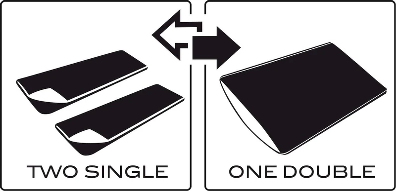 Nomad Blazer Slaapzak - Dark Rose - Afbeelding 8