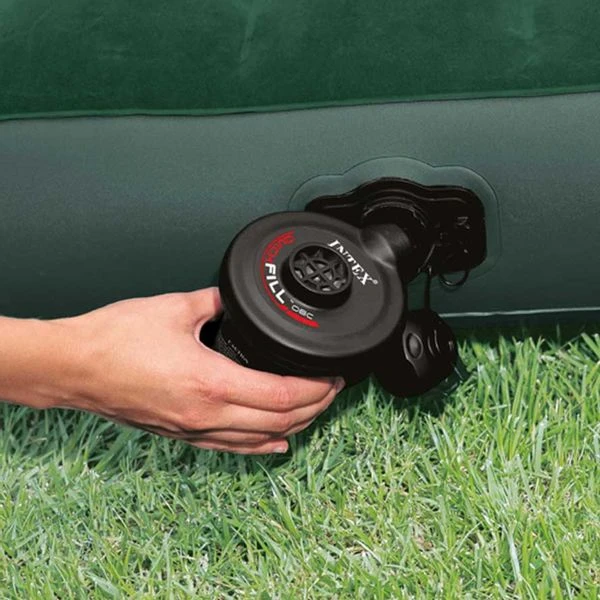 Intex Prestige Downy Luchtbed - Queensize - Inclusief Batterijpomp - Afbeelding 3