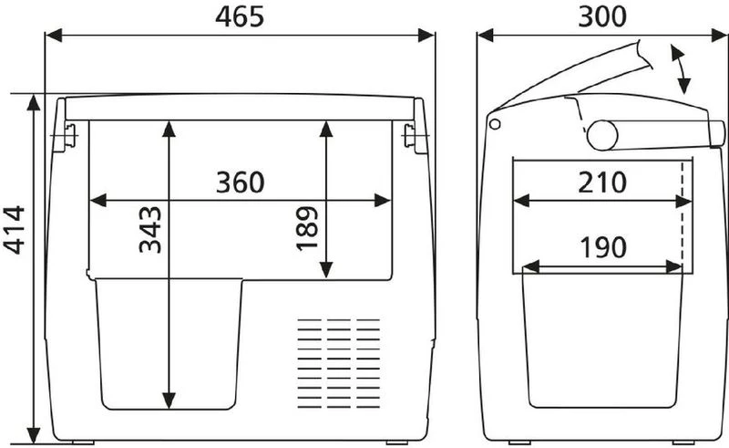 Dometic CoolFreeze CDF 18 Autokoelbox - 18L - Afbeelding 6