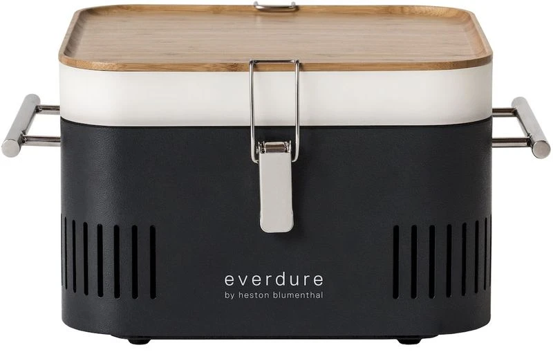 Everdure Cube Houtskool Barbecue - Zwart