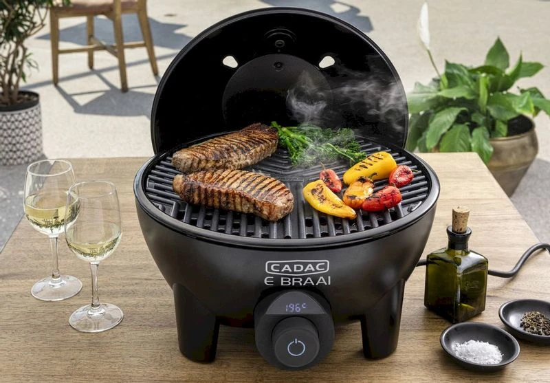 CADAC E-Braai Elektrische Barbecue - Zwart - Afbeelding 5