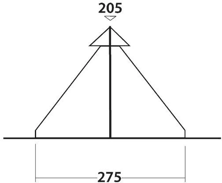 Easy Camp Bolide 400 Tipitent - 4 Personen - Afbeelding 7