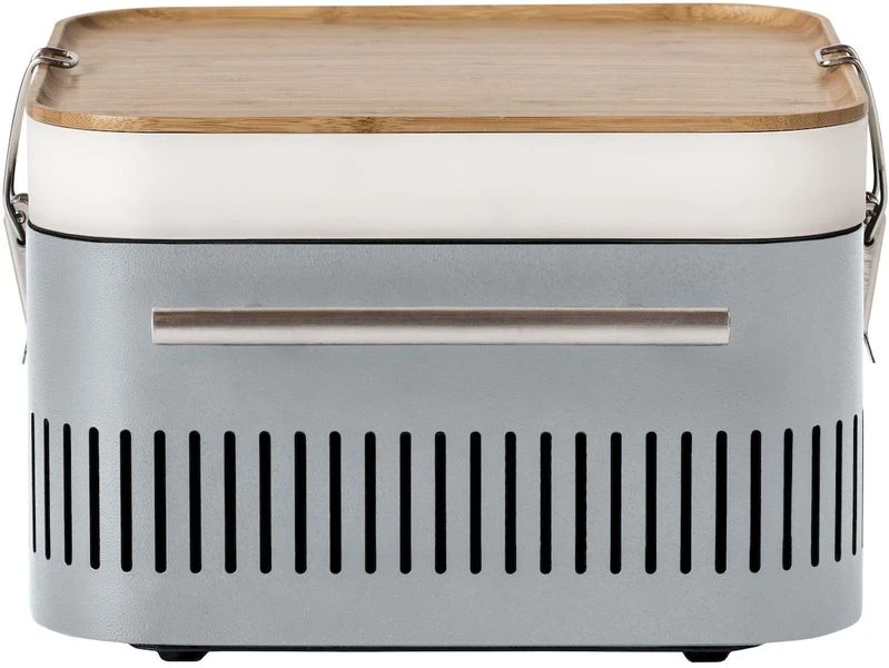 Everdure Cube Houtskool Barbecue - Grijs - Afbeelding 2