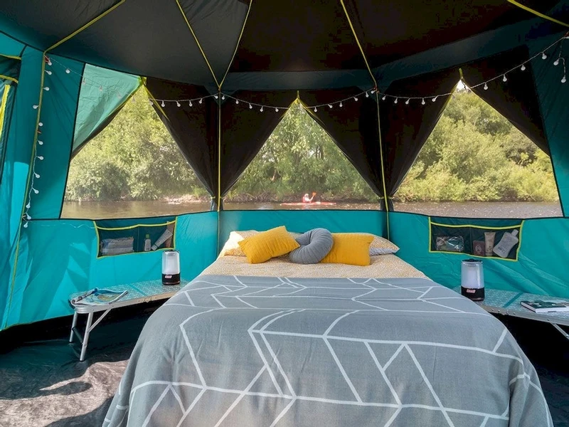 Coleman Octagon Blackout Familietent - 8 Persoons - Afbeelding 3