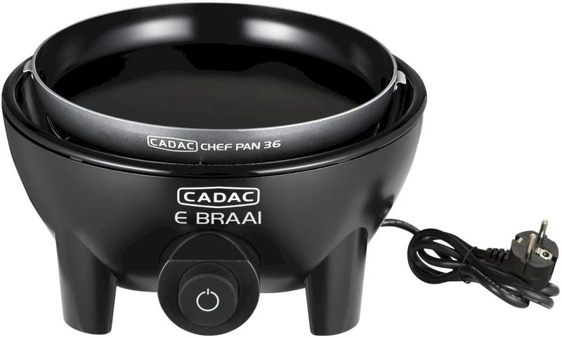 CADAC E-Braai Elektrische Barbecue - Zwart - Afbeelding 13