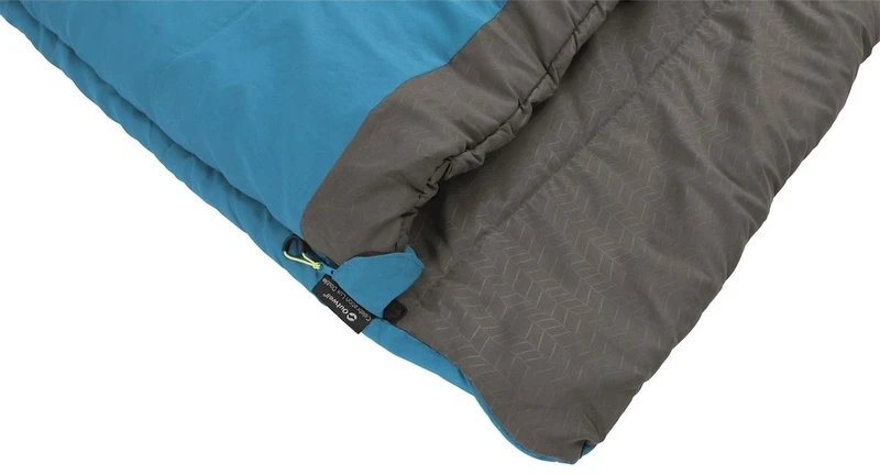 Outwell Celebration Lux Double Slaapzak - Blauw - Afbeelding 2