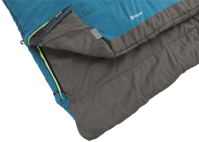 Outwell Celebration Lux Double Slaapzak - Blauw - Afbeelding 6