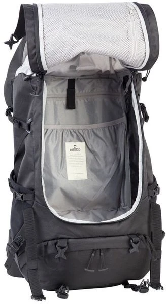 Nomad Topaz Backpack - 50 Liter - Zwart - Afbeelding 6
