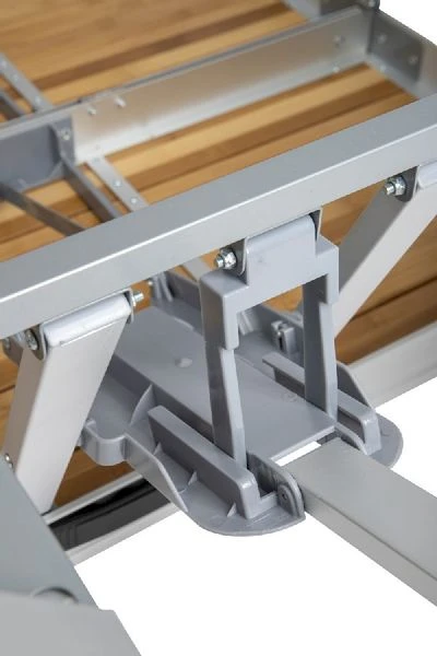 Bo-Camp 136 X 85 Inklapbare Picknicktafel - Bamboe - Afbeelding 7