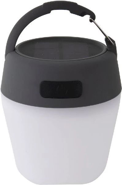 Bo-Camp Wega Solar Lantaarn