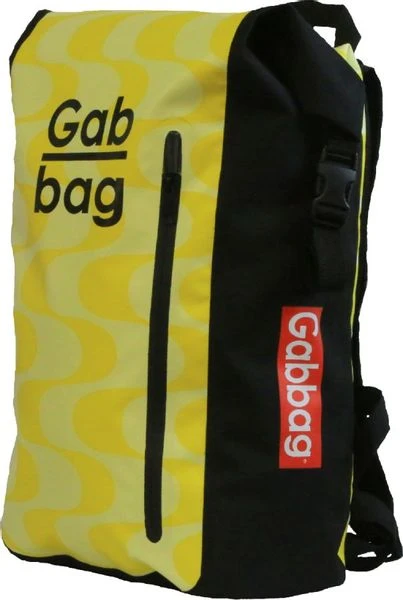Gabbag The Original II 35L Waterdichte Rugzak - Geel - Afbeelding 3