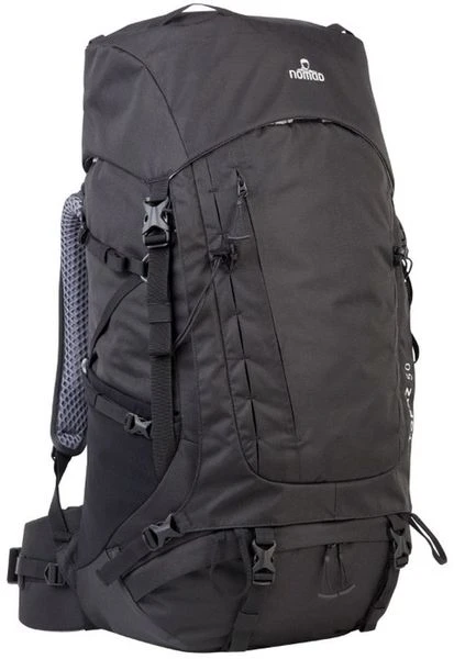 Nomad Topaz Backpack - 50 Liter - Zwart