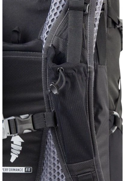 Nomad Topaz Backpack - 50 Liter - Zwart - Afbeelding 10