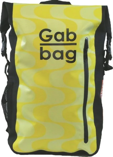 Gabbag The Original II 35L Waterdichte Rugzak - Geel - Afbeelding 2