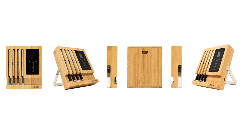MEATER Block Met 4 Draadloze Thermometers - Afbeelding 3