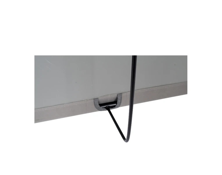 Bo-Camp Compact Opvouwbaar Veldbed XL - Grijs - Afbeelding 2