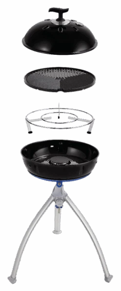 CADAC Grillo Chef 40 Gasbarbecue - BBQ/Dome