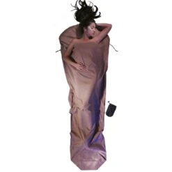 Cocoon Lakenzak Egyptisch Katoen Mummymodel - Khaki