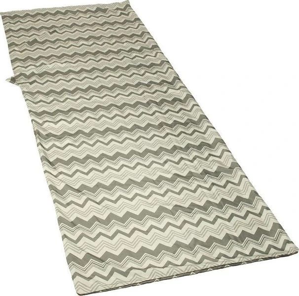 Polydaun Colibri Lakenzak - Grijsprint