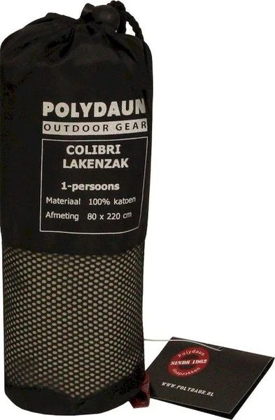 Polydaun Colibri Lakenzak - Mist - Afbeelding 2