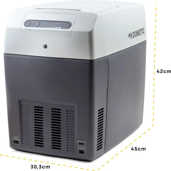 Dometic TropiCool TCX 21 Elektrische Koelbox - 20 Liter - Afbeelding 3